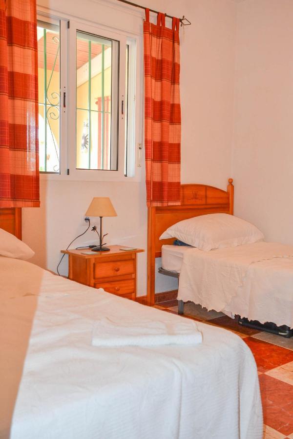 Traumhaus Fuer 6 Personen Mit Spektakulaerem Privaten Pool Und Schoenem Ausblick In Die Natur Осанехос Экстерьер фото