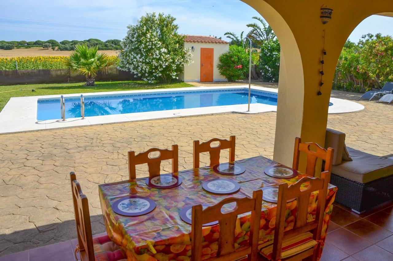 Traumhaus Fuer 6 Personen Mit Spektakulaerem Privaten Pool Und Schoenem Ausblick In Die Natur Осанехос Экстерьер фото