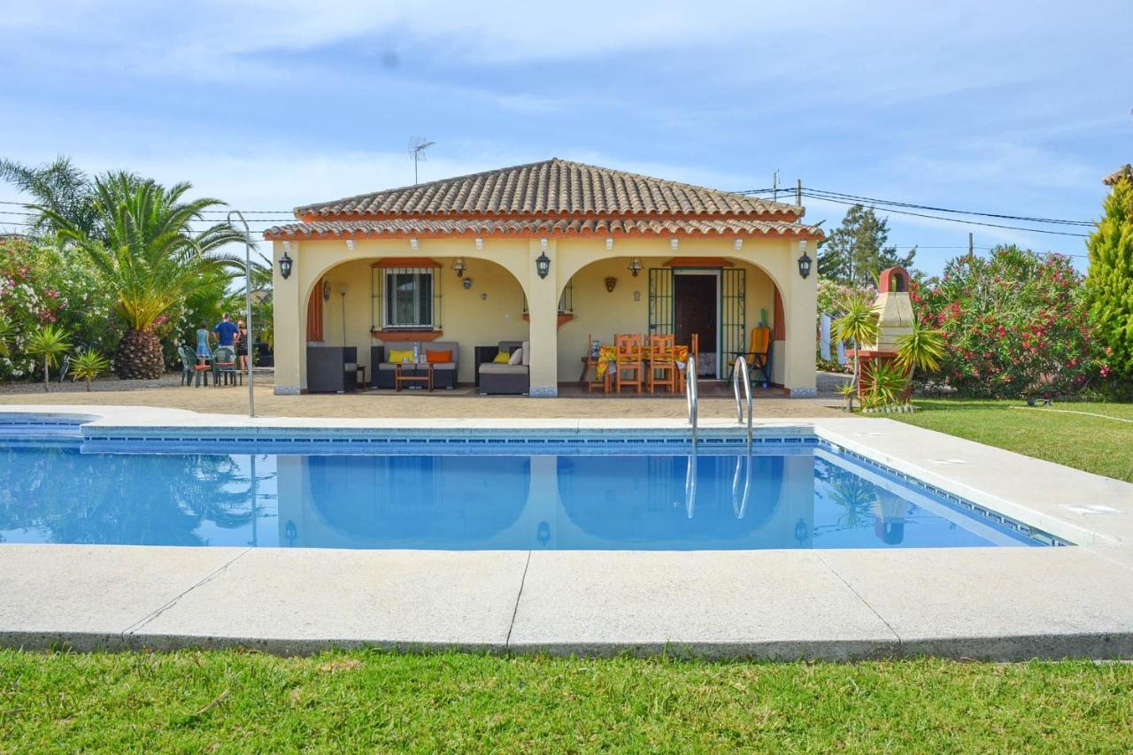 Traumhaus Fuer 6 Personen Mit Spektakulaerem Privaten Pool Und Schoenem Ausblick In Die Natur Осанехос Экстерьер фото