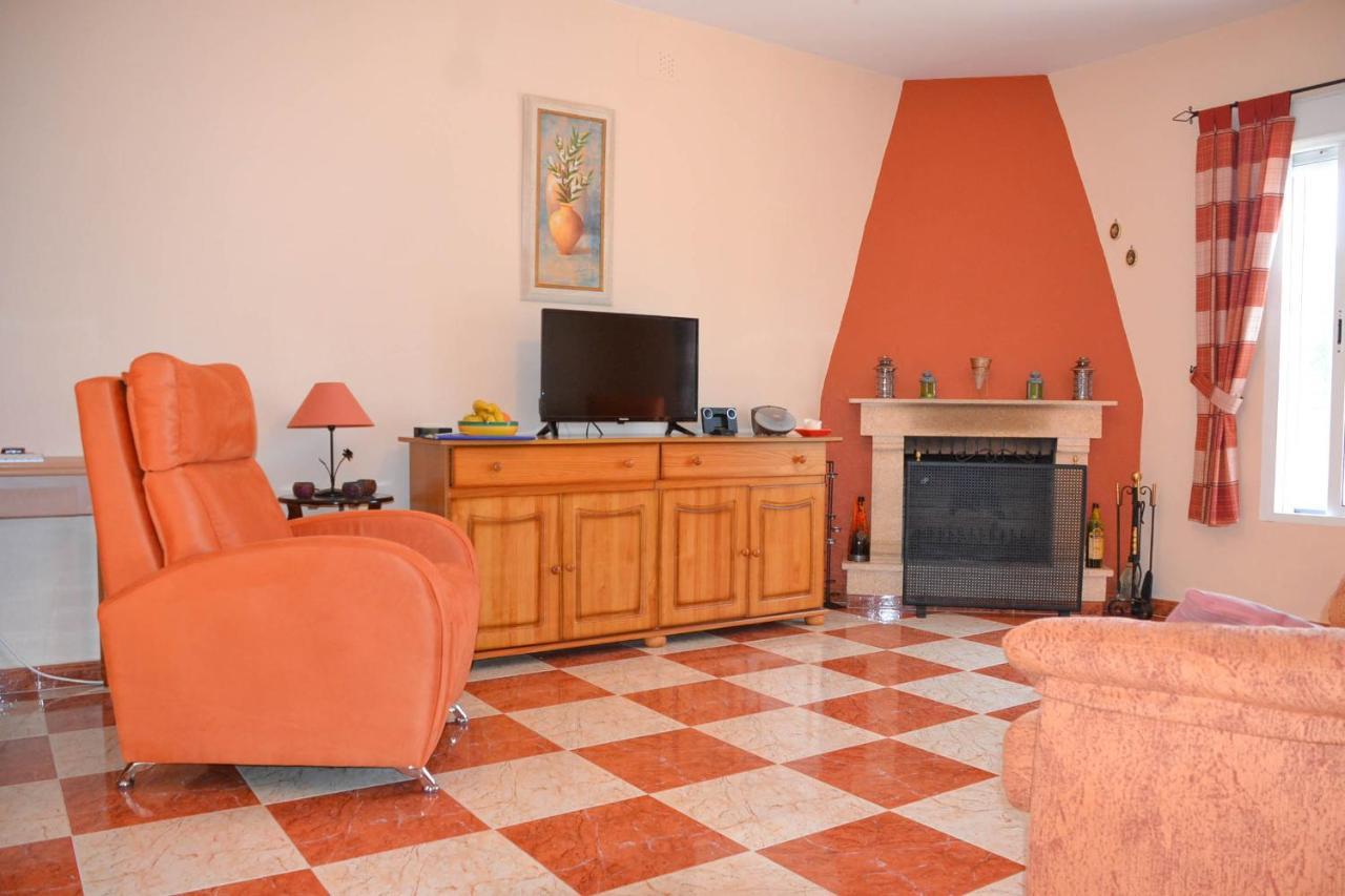 Traumhaus Fuer 6 Personen Mit Spektakulaerem Privaten Pool Und Schoenem Ausblick In Die Natur Осанехос Экстерьер фото