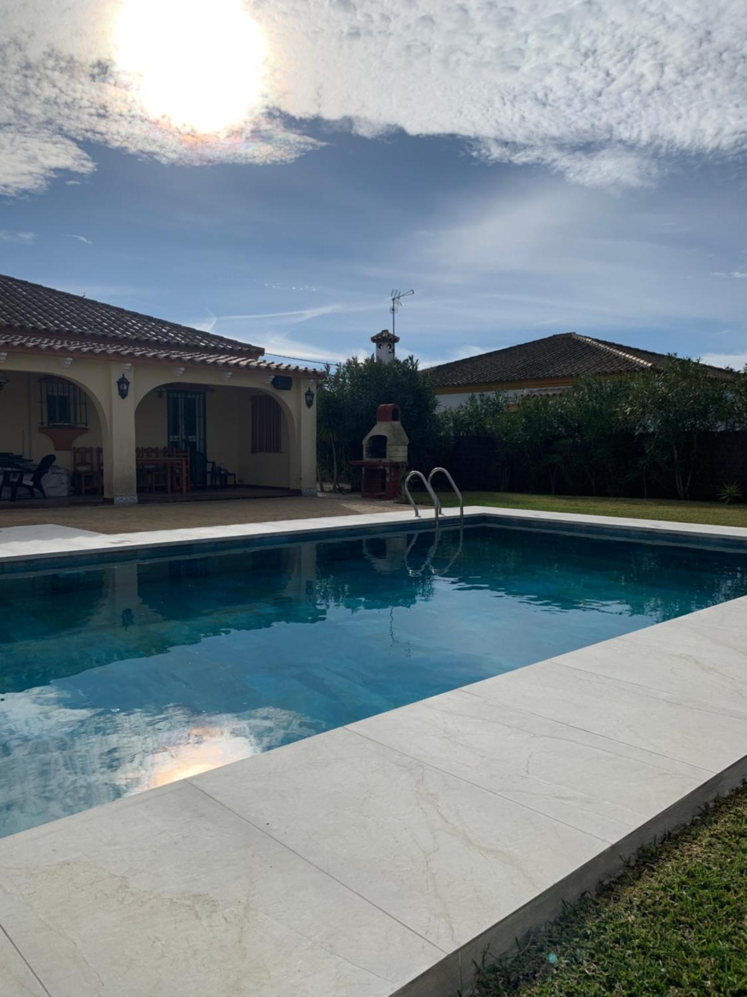 Traumhaus Fuer 6 Personen Mit Spektakulaerem Privaten Pool Und Schoenem Ausblick In Die Natur Осанехос Экстерьер фото