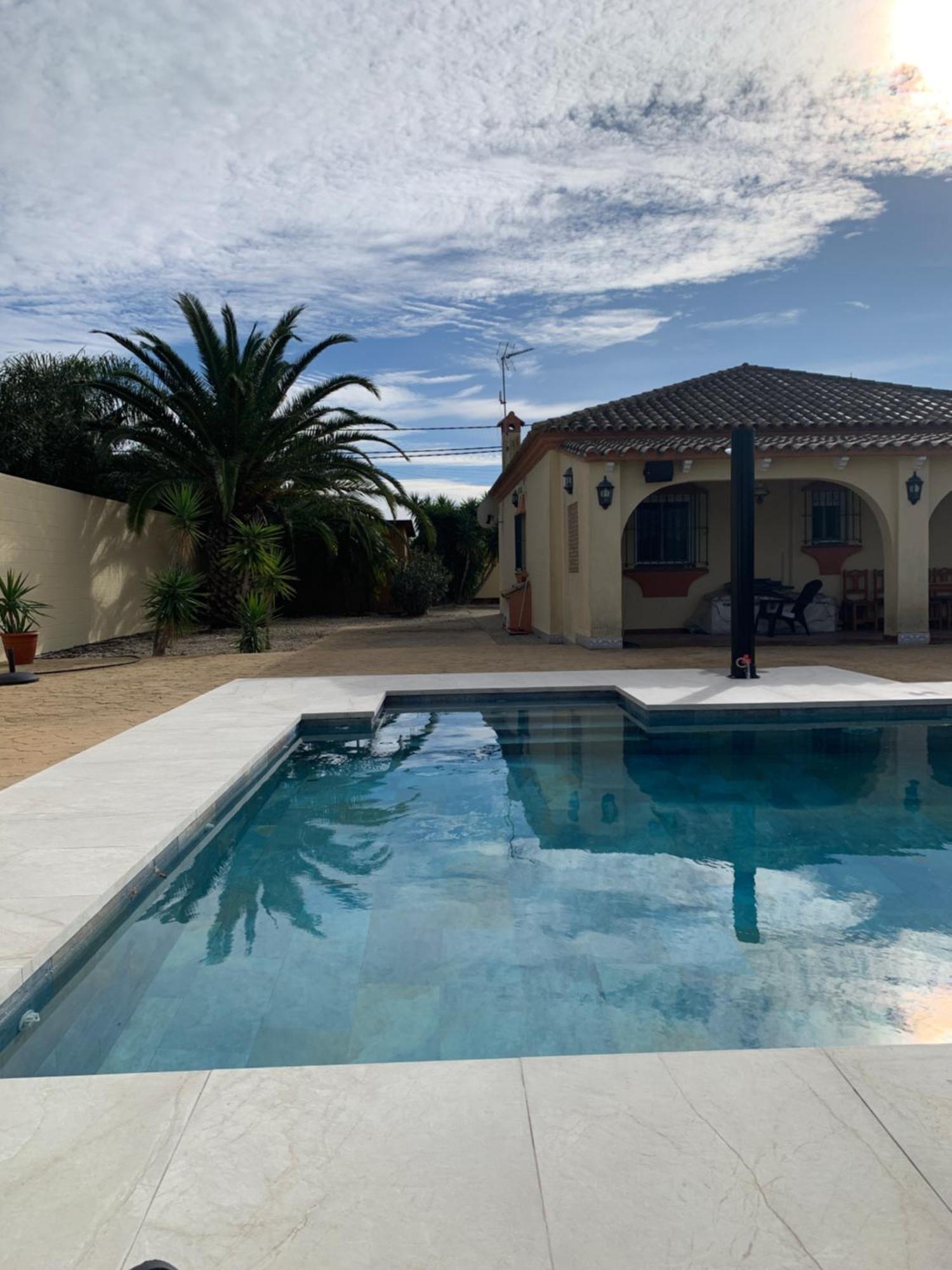 Traumhaus Fuer 6 Personen Mit Spektakulaerem Privaten Pool Und Schoenem Ausblick In Die Natur Осанехос Экстерьер фото