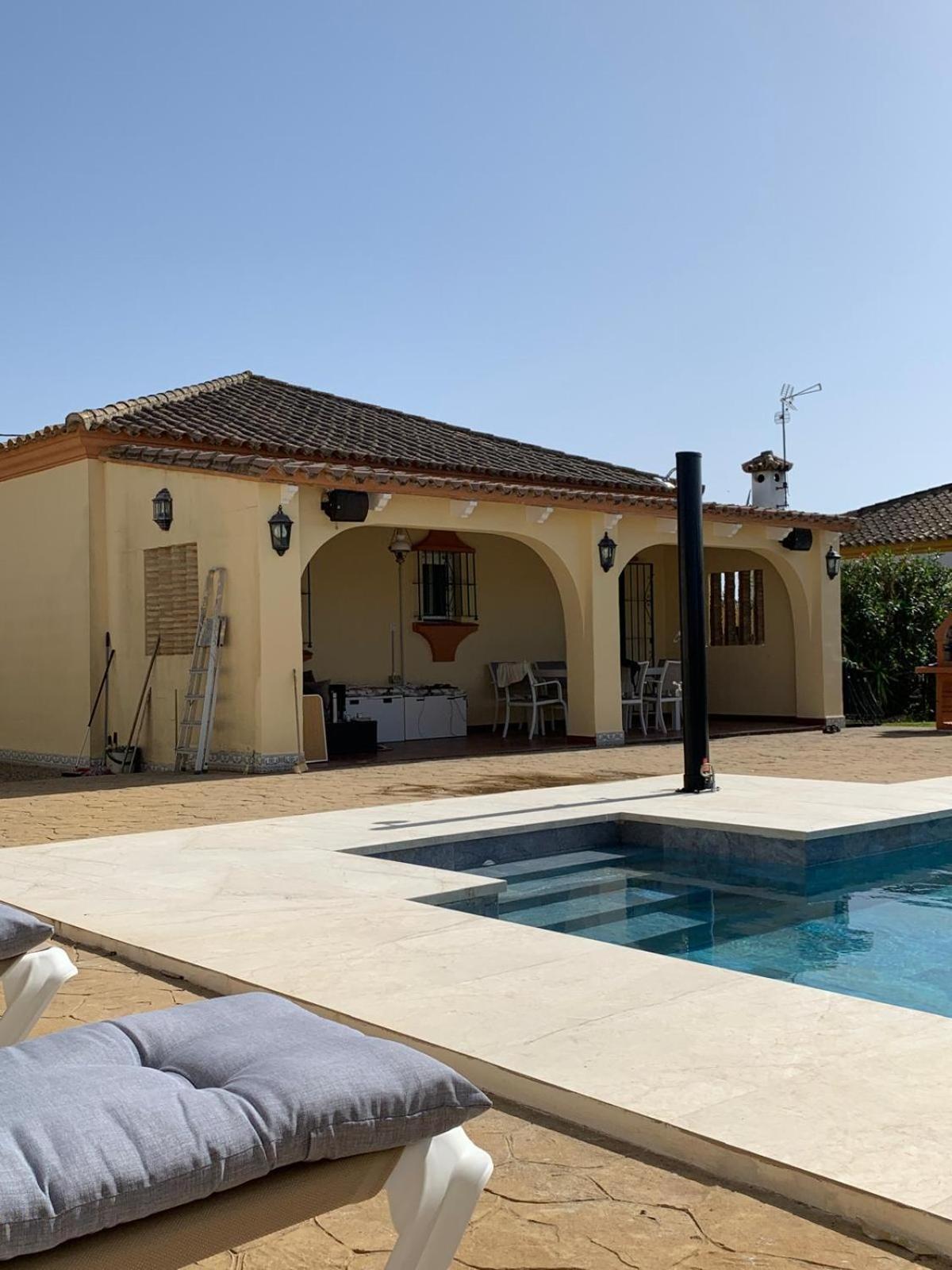 Traumhaus Fuer 6 Personen Mit Spektakulaerem Privaten Pool Und Schoenem Ausblick In Die Natur Осанехос Экстерьер фото