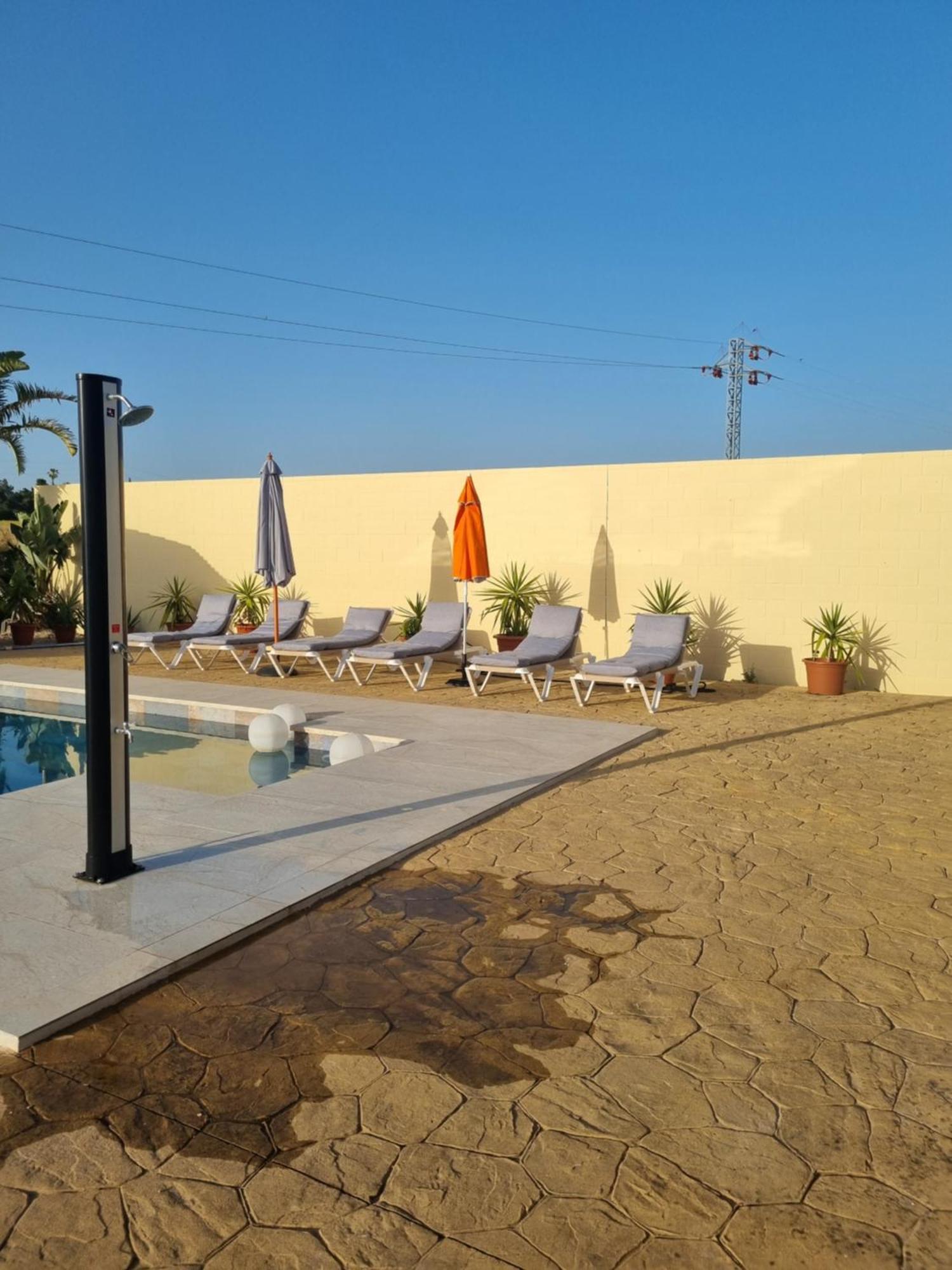 Traumhaus Fuer 6 Personen Mit Spektakulaerem Privaten Pool Und Schoenem Ausblick In Die Natur Осанехос Экстерьер фото