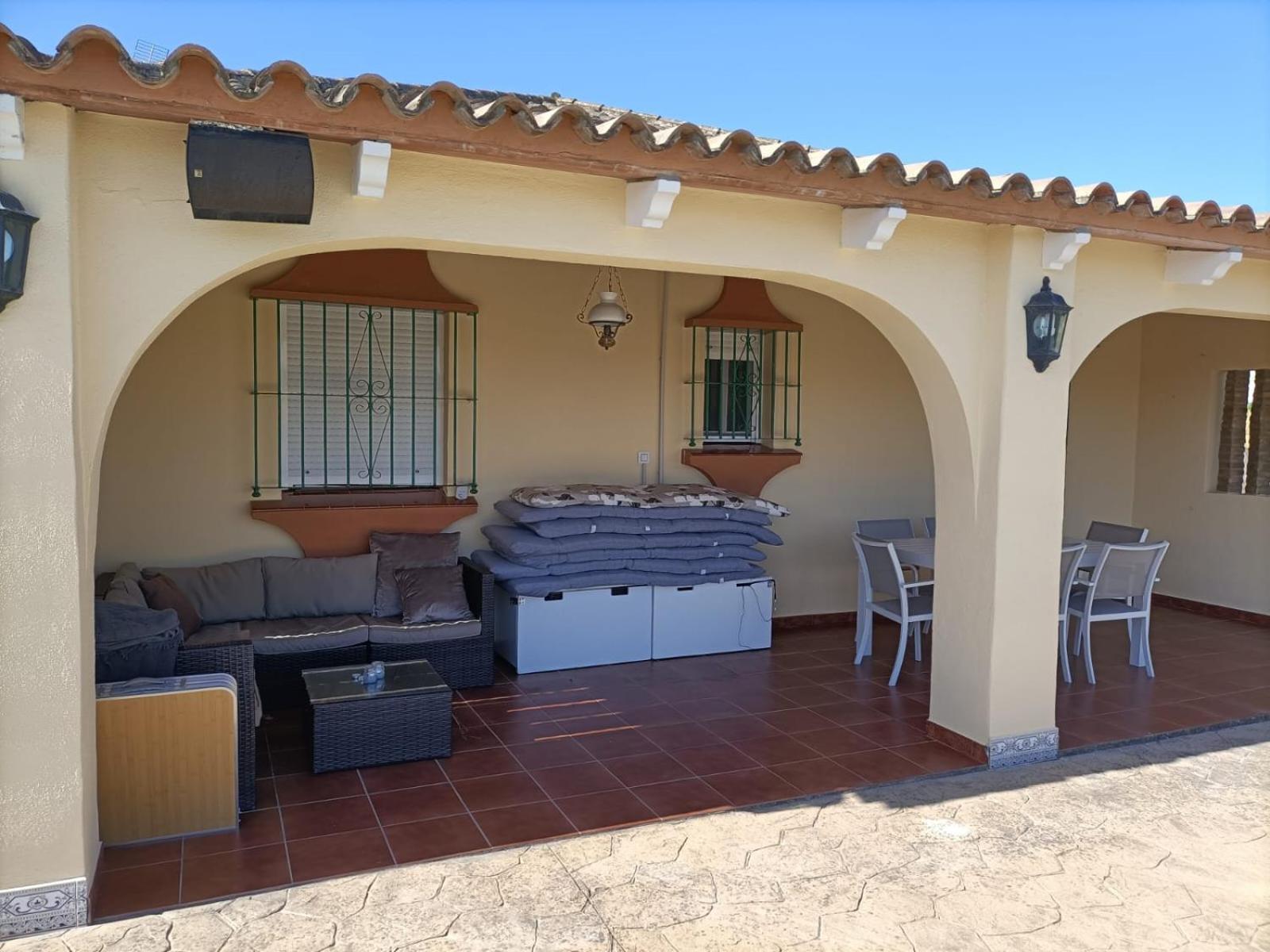 Traumhaus Fuer 6 Personen Mit Spektakulaerem Privaten Pool Und Schoenem Ausblick In Die Natur Осанехос Экстерьер фото